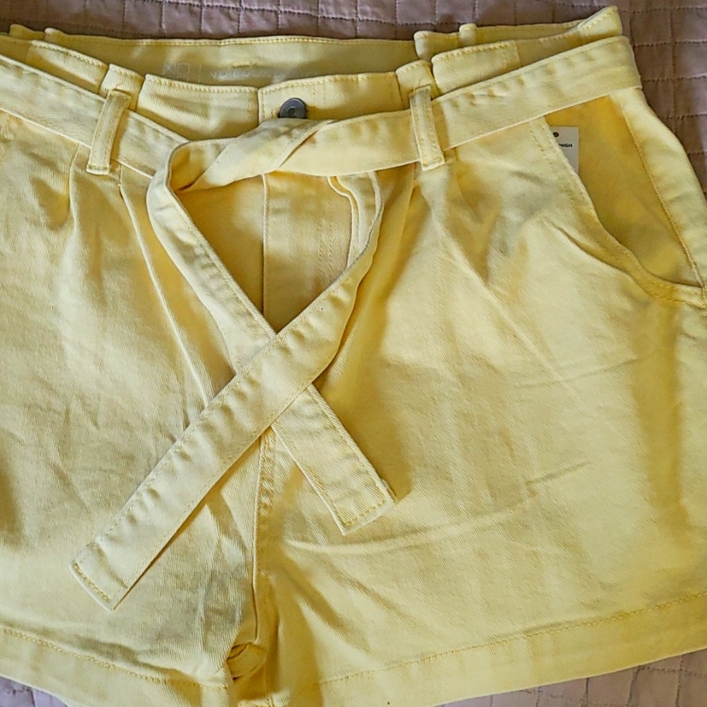 XL  hugh rise womens shorts